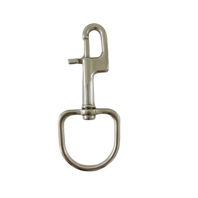 سعر جيد Stainless Steel Swivel Eye Bolt Snap Corrosion Protection High Precision الانترنت