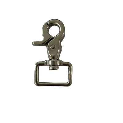سعر جيد Corrosion Proof  Rigging Hardware Swivel Trigger Square Eye Snap Hook الانترنت