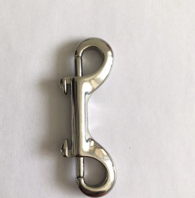 سعر جيد خطاف تثبيت مزدوج الأطراف من الفولاذ المقاوم للصدأ شديد التحمل لليوغا والبيلاتس الانترنت