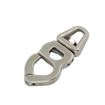 سعر جيد Trigger Release Stainless Steel 316 Snap Shackles with swivel Eye الانترنت