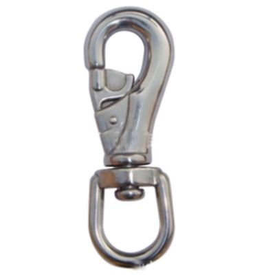 سعر جيد Polished Finish Swivel Snap Hook Stainless Steel 316 for Cast Iron Collars or Stables الانترنت