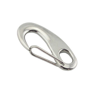 سعر جيد Egg Shape Stainless Steel Spring Snap Hook Boat Accessories Rigging Hardware الانترنت