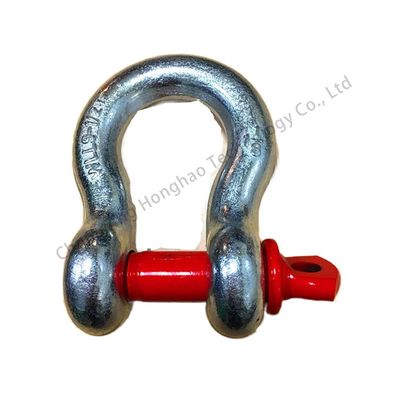 سعر جيد Electrolytic Treatment Finish Dee Shackles for Trailer Security and Marine Rigging الانترنت