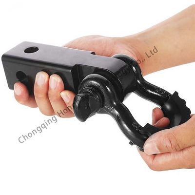 سعر جيد Electrolytic Treatment Heavy Duty G209 Screw Pin Bow Shackle Steel 3/4 Inch For Towing الانترنت