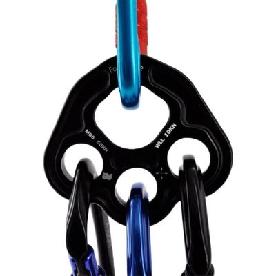 سعر جيد لوحة توزيع القوة متعددة الثقوب متعددة الاستخدامات معدات نقطة تثبيت معدات التسلق الانترنت