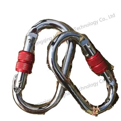 سعر جيد خفيفة الوزن ومتينة الألومنيوم الصعود خطاف المعدات المغامرة في الهواء الطلق الانترنت