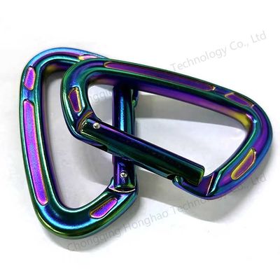 خطاف تسلق من الفولاذ المقاوم للصدأ متين وخفيف الوزن ومثالي للمغامرات الخارجية