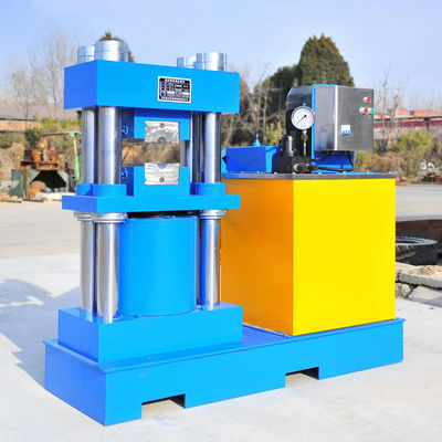 سعر جيد 1000KG Hydraulic Steel Cable Pressing Grommet Sling Machine/Wire Rope Press Machine الانترنت