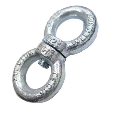 سعر جيد لمسة نهائية من الزنك DIN 582 صامولة عين من الفولاذ الكربوني المجلفن للرفع والتثبيت الانترنت