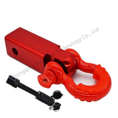 سعر جيد Electrolytic Treatment 3/4 Inch Off Road Shackle Hitch Receiver for Truck Jeep Toyota الانترنت