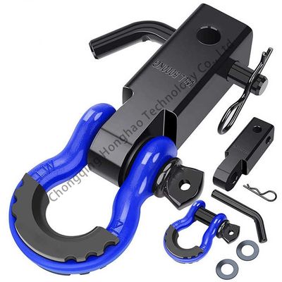 سعر جيد Outdoor Adventures ZINC Finish Bow Shackle for Marine Rigging and Lifting Equipment الانترنت