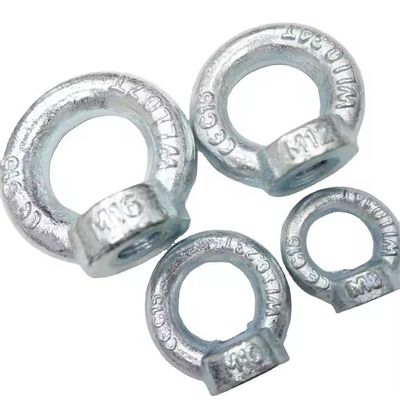 سعر جيد صامولة عين من الفولاذ الكربوني شديد التحمل DIN 582 مجلفنة حلقة رفع رأسية الانترنت