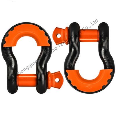 سعر جيد General Industry Bow Shackle Heavy Duty Ultimate Strength with Safety Bolt Pin الانترنت