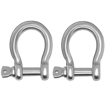 سعر جيد General Industry Bow/D Shackles Wire Rope Sling Accessory for Rigging and Lifting الانترنت