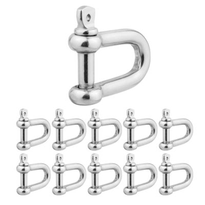 سعر جيد Precision Casting Technology High Strength Stainless Steel D Shackle for Market الانترنت