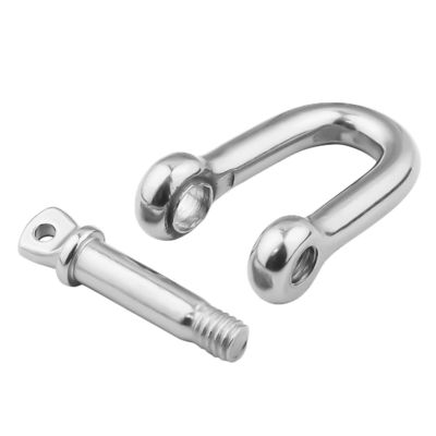 سعر جيد Polished Stainless Steel Marine Bolt Type Anchor Shackle for Wire Rope Sling الانترنت