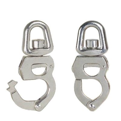 سعر جيد Rigging Hardware Stainless Steel Quick Release Swivel Snap Shackle with P Function الانترنت