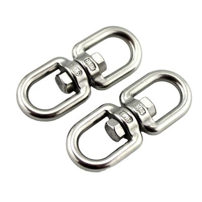 سعر جيد Other Stainless Steel Rigging Hardware Double Eye Hook Swivel Shackle الانترنت