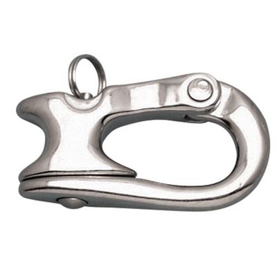 سعر جيد Imperial Measurement System Stainless Steel Sheet Snap Shackle with Thimble and Locking Pin Deck الانترنت
