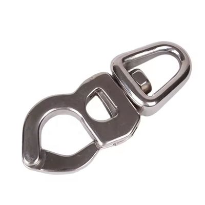سعر جيد Rigging Hardware Stainless Steel Quick Release Swivel Snap Shackle with Trigger الانترنت