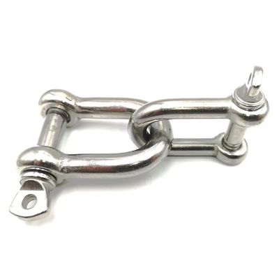 سعر جيد OEM Marine Grade European Type Polished Stainless Steel 304/316 Screw Pin D Shackles الانترنت