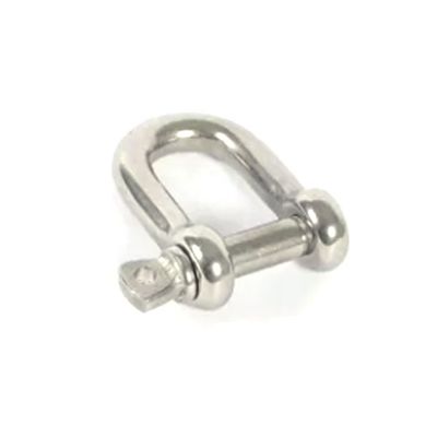 سعر جيد Stainless Steel 316 D Shackle Bow Shackle for Bracelet Customizable and Durable الانترنت