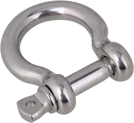 سعر جيد 304/316 Stainless Steel Bow Shackle Rigging Hardware with Precision Casting Technology الانترنت