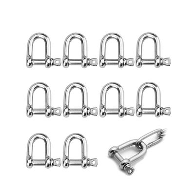 سعر جيد Stainless Steel D-Shackle for Heavy Rigging Strong and Dependable Rigging Solution الانترنت