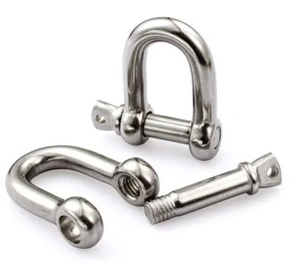 سعر جيد Boat Sailing Safety Marine Stainless Steel Shackle Pin Dee Bolt with Polished Finish الانترنت