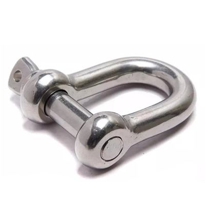 سعر جيد High Strength Stainless Steel Hot Forged D Shackle M4-M22 Perfect for General Industry الانترنت