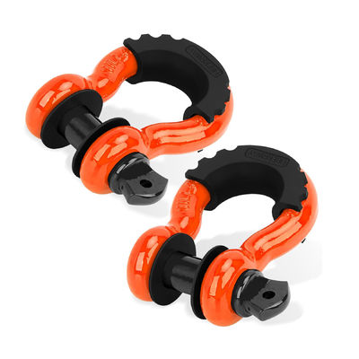 سعر جيد Metric Measurement System Tow Shackle Forged D Ring Shackle for Trailer Hitch Receiver الانترنت