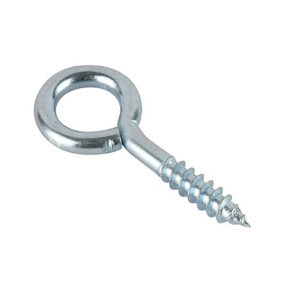 سعر جيد برغي عين خشبي مطلي بالزنك M6/8/12 للأعمال الخشبية من الفولاذ المقاوم للصدأ الانترنت