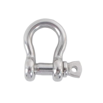 سعر جيد Rigging Lifting Stainless Steel D Shackle with Screw Pin Polished and Durable الانترنت