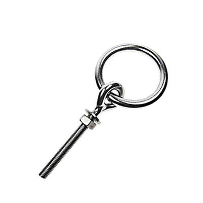 سعر جيد الفولاذ المقاوم للصدأ 304 316 محاورة عين مزورة مع حلقة مصفحة أفضل اختيار للصناعة الثقيلة الانترنت