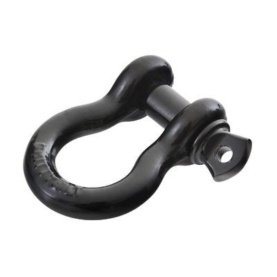 سعر جيد Black Bow Shackles for 4WD Offroad Galvanized D Ring Shackle Buckle الانترنت