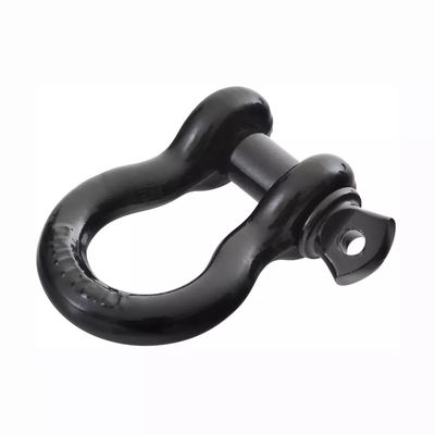 سعر جيد Stainless Steel Square Head Shackle Bow Shackles For 4WD Offroad Galvanized D Ring Buckle الانترنت