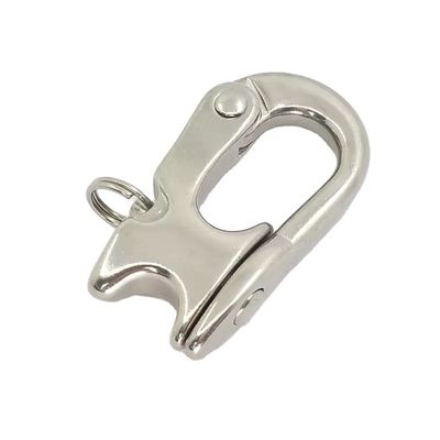 سعر جيد Polished Marine Rigging Fittings Stainless Steel 304/316 Turn Rotary Spring Shackle Quick Release Shackle الانترنت