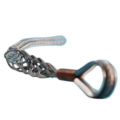 سعر جيد Standard Flat Nail Clip Monocular Multi Strand Cable Grip For Cable Protection الانترنت