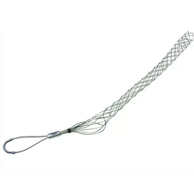 سعر جيد Custom 12-16MM Cable Pulling Sock Eye Mesh Grip Wire Mesh Puller Cable Puller Socks Wire Mesh Grip Flexible Snap الانترنت