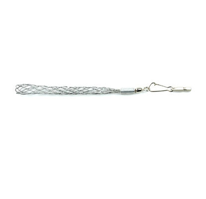 سعر جيد Silvery White Sling Bus Drop Wire Mesh Cable Grip with Customized Size الانترنت