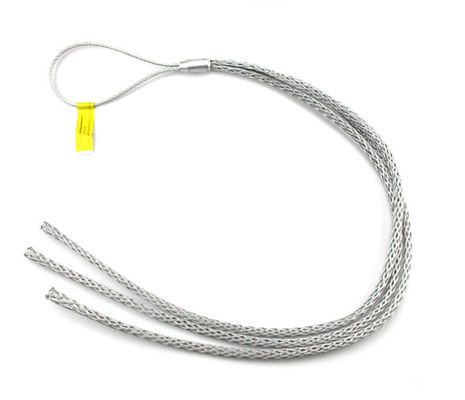 سعر جيد Single Eye Galvanized Steel Triplex Multiple Cable Grip الانترنت