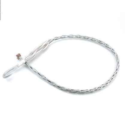 سعر جيد Wire Rope Cable Snake Pull Grips Without Link Standard in Silvery White with Flat Nail Clip الانترنت