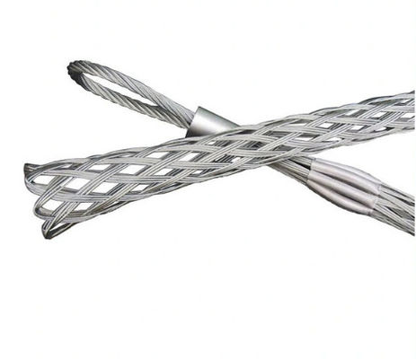 سعر جيد Galvanized Steel Cable Pulling Grip in Silvery White with Flat Nail Clip Standard الانترنت