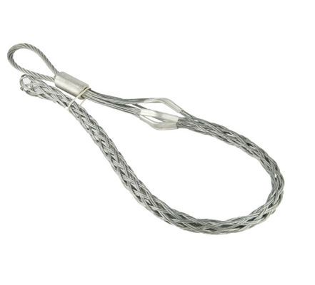 سعر جيد Spiral Wrapping Wire Rope Cable Mesh Sock for Galvanized Steel Grade Usage الانترنت