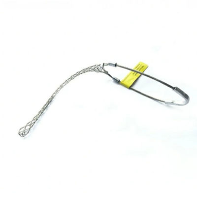 سعر جيد 304 Stainless Steel Wire Mesh Cable Socks for Protecting Cables in Silvery White الانترنت