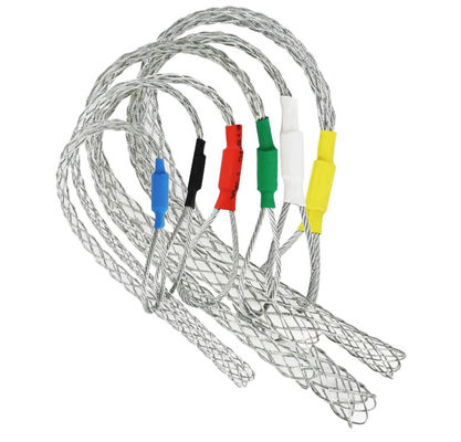 سعر جيد Grip Wire Eye Mesh Wire Grip Cable Puller Wire Mesh Cable Grip الانترنت