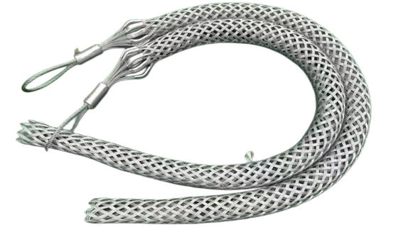 سعر جيد شبكة سحب الكابلات والأسلاك، سحابات كابلات ذات رأس واحد مناسبة للكابلات الخفيفة والثقيلة الانترنت