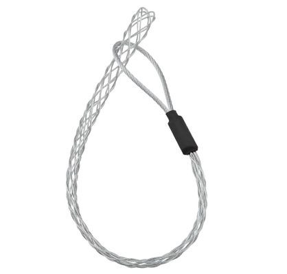 سعر جيد Cable Pulling Grip Sock For 6-10mm Cable Galvanized Stainless Steel Anti-Slip Cable Traction Sleeve Flexible Mesh Rope Cable Sock الانترنت