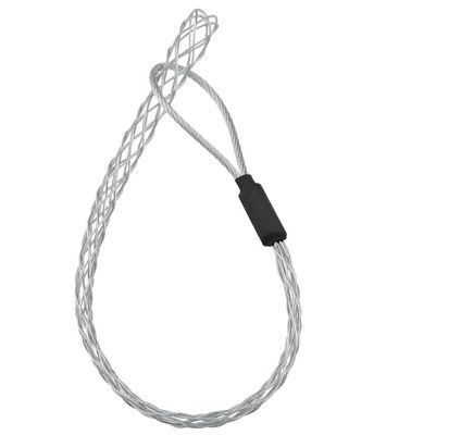 سعر جيد Mesh Cable Puller Galvanizing Eye Mesh Cable Wire Grip Metal Cable Wire Grip Cable Puller الانترنت
