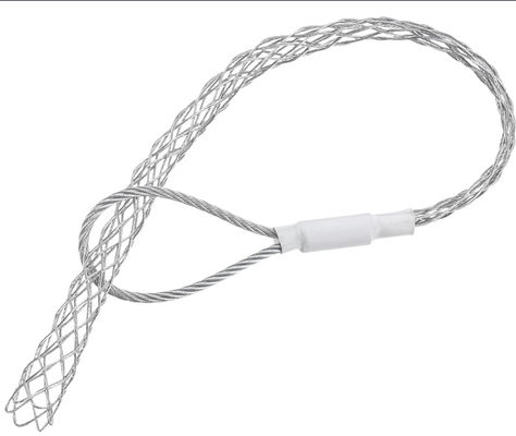 سعر جيد سلك شبكي ساحب قبضة رأس واحد جلفنة فولاذية قبضة سلكية غطاء شبكي ناعم الانترنت